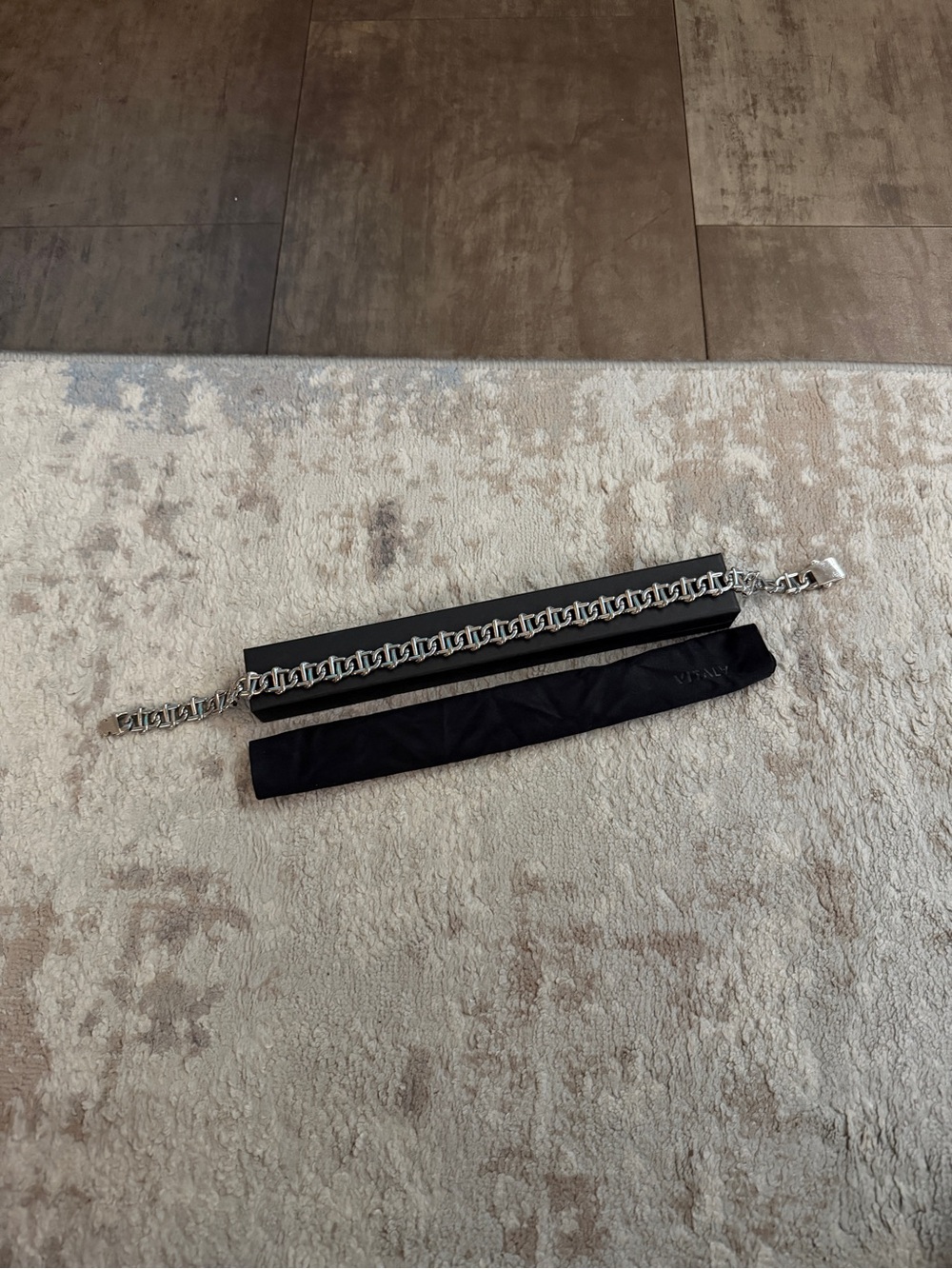 Vitaly Silver Chunky Chain Necklace - Picture 2 of 4